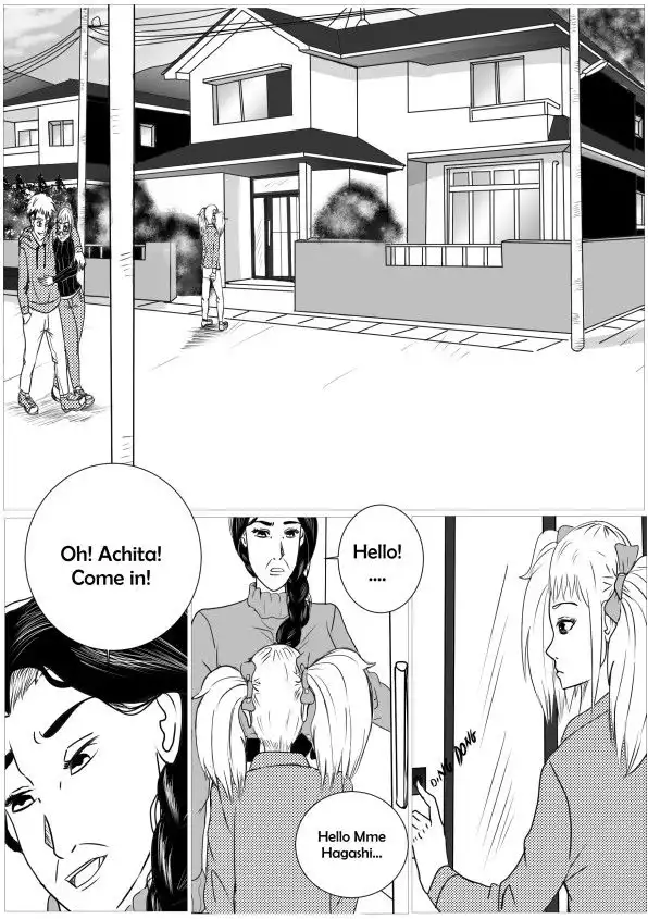Vampire X Chapter 4 35